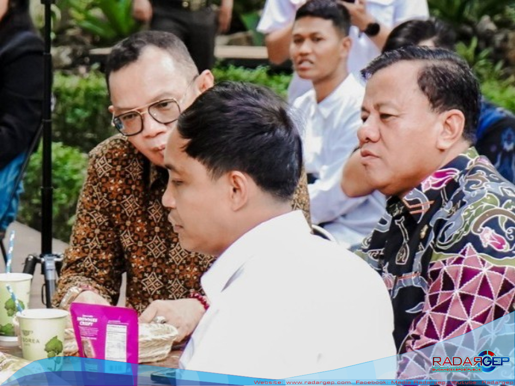 Perkuat Tata Kelola Hutan, Bupati Kuansing Kunjungi Kemenhut RI